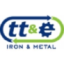 Tt&E Iron & Metal, Inc. logo