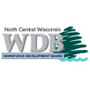 North Central Wisconsin Workforce Development Board logo