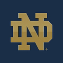 University of Notre Dame du Lac logo