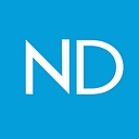 State of North Dakota, USA logo