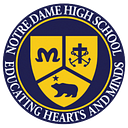 Notre Dame High School, Norwich logo