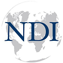 National Democratic Institute for logo