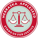 NEBRASKA APPLESEED CENTER FOR LAW logo