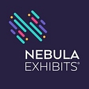Nebula Exhibits logo
