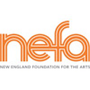 NEW ENGLAND FOUNDATION FOR THE ARTS logo