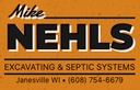 Mike Nehls Excavating & Septic Systems logo