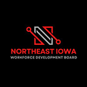North East Iowa Local Workforce Development Board logo