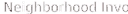 Neighborhood Involvement Program logo