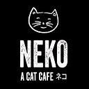 Neko: A Cat Cafe logo