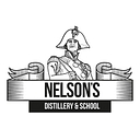 Nelson's Distillery & School logo