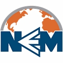 New England Machinery logo