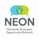 Northside Economic Opportunity Network logo