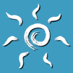 Neon Beach Tan logo