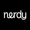 Nerdy company logo