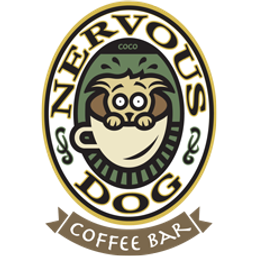 Nervous Dog Coffee Bar logo