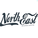 Northeast Stitches And Ink logo