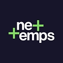Net-Temps logo