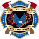 Northeast Teller County Fire Protection District logo