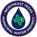 NORTHEAST TEXAS MUNICIPAL WATER DISTRICT logo