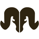 Nevada Bighorns Unlimited-midas Chapter logo
