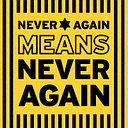 Never Again Action logo