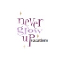 Never Grow Up Vacations logo