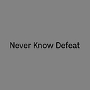 Never Know Defeat logo