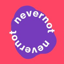 nevernot logo