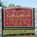 Nevins Memorial Library logo