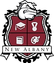 New Albany School District logo