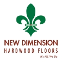 New Dimension Hardwood Floors logo