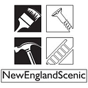 New England Scenic logo