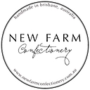 New Farm Confectionery logo
