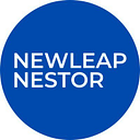 Newleap Nestor logo