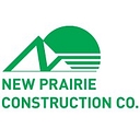 New Prairie Construction Company logo