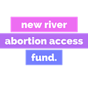 New River Abortion Access Fund logo