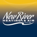 New River Heating & Air logo