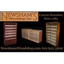 Newsham's Woodshop logo