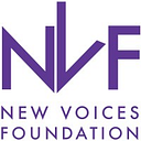 New Voices Foundation logo