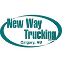 New-way Trucking logo