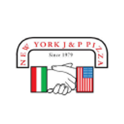 New York J&P Pizza logo