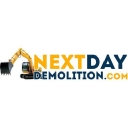 Next Day Demolition logo