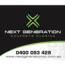 Next Generation Concrete Pumping logo