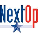 Nextop Veterans logo