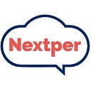 Nextper logo