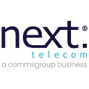Next Telecom logo