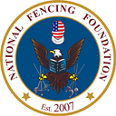 National Fencing Foundation of logo