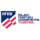 National Federation of State High School Associations logo