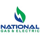 National Gas & Electric logo