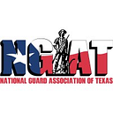 The National Guard Association of Texas logo
